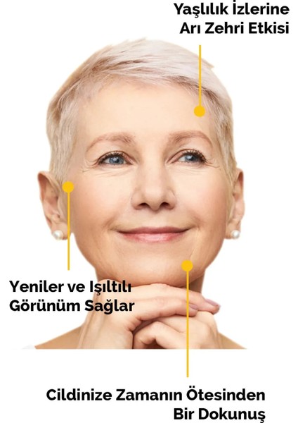 Arı Zehri Fıtık , Eklem, Boyun, Vücut Ağrıları Için Etkili 100 ml x 3 Adet fırsatları