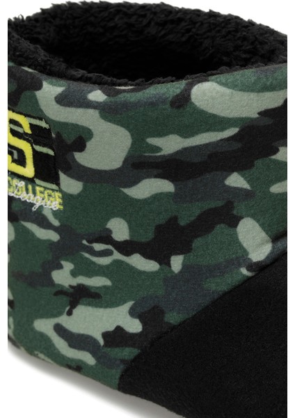 526021.G3PR Yeşil Erkek Çocuk Panduf