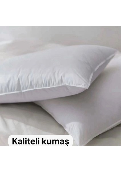 Pamuk Kumaşlı Fermuarlı Yastık Içi Kılıf krem 50X70 Ebat Şilte fiyatları