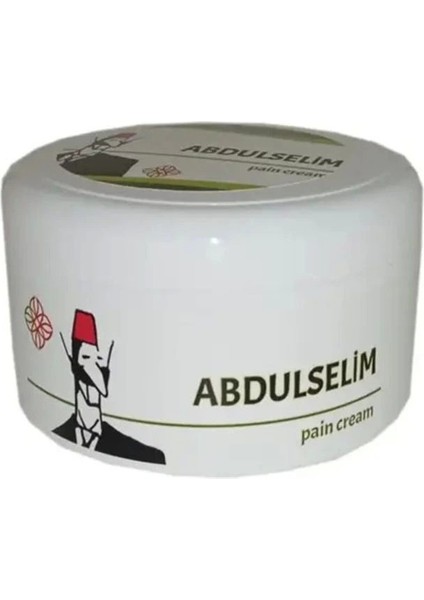 Abdulselim Vücut Ağrıları Için Etkili 200 ml / Abdulselim Pain Cream 200 ml