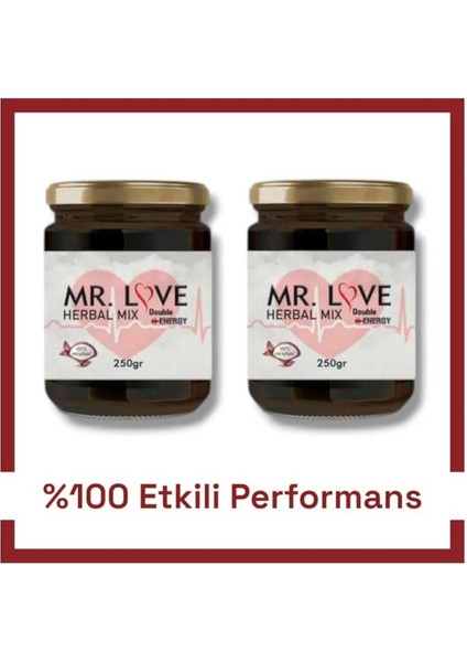 Mr Love Erkeklere Özel Performansa Etki Macun 250 gr x 2 Adet