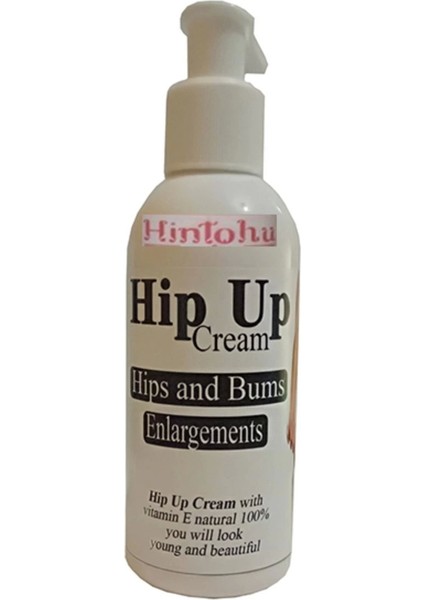 Hip-Up Kalça Şekillendirici Cream 120 ml
