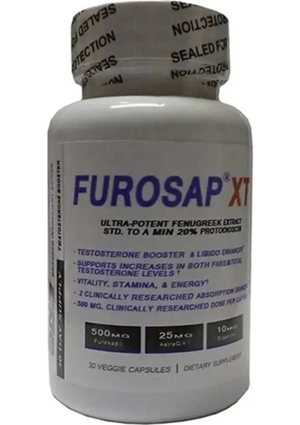 Erkeklere Özel Performans Arttırıcılı Güç Takviyesi 30 Lu