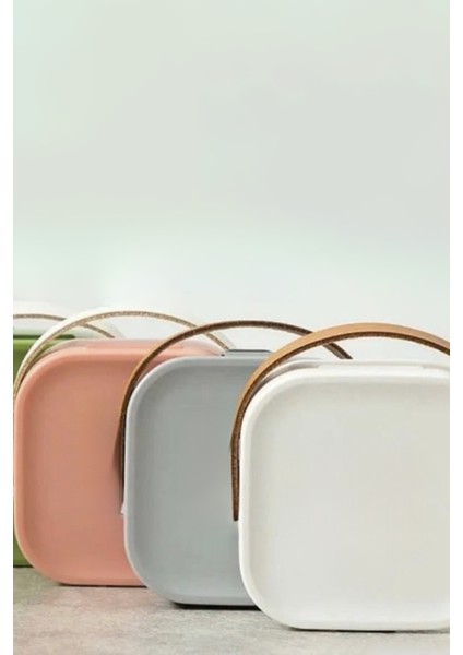 Aynalı Mini Takı Kutusu, Seyahat ve Ev Için Düzenleyici, Beyaz fiyatları