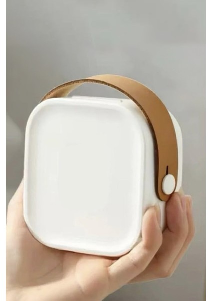 Aynalı Mini Takı Kutusu, Seyahat ve Ev Için Düzenleyici, Beyaz modelleri