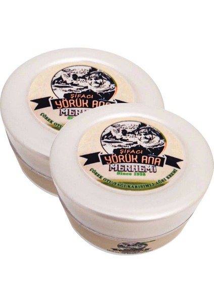 Yörüklü Çörek Otu Karışımlı Agrilar Için Bakım Kremi 2X50 ml