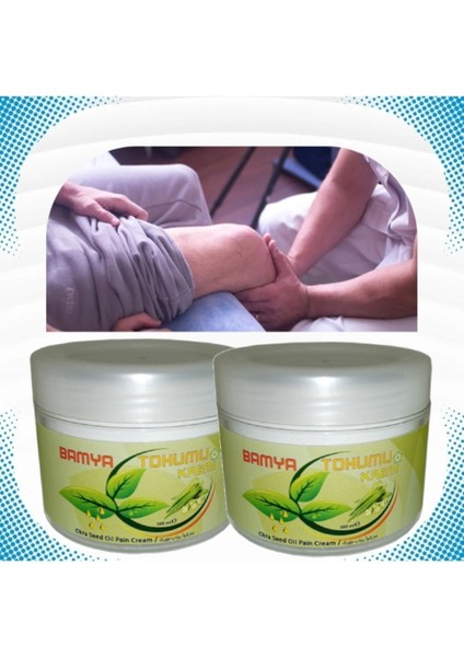Bamya Tohumu Yağı Masaj Kremi 100 ml fiyatları