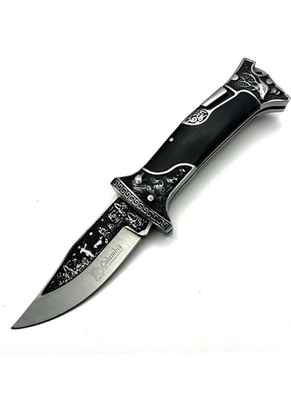 Kişiye Özel Isimli Columbia A3188-B 23 Isim Baskılı Columbia Geyikli Çakı indirimleri