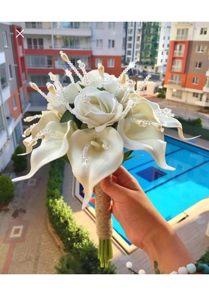 Helen Nikah Düğün Gelin Çiçeği modelleri