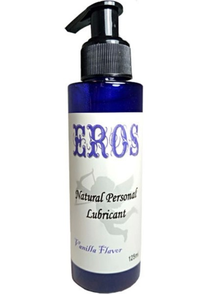Vanilla Flavor Natural Personal Lubricant 125ML Vanilya Aromalı