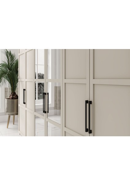 Pita Beige 6 Kapılı Gardırop fiyatları