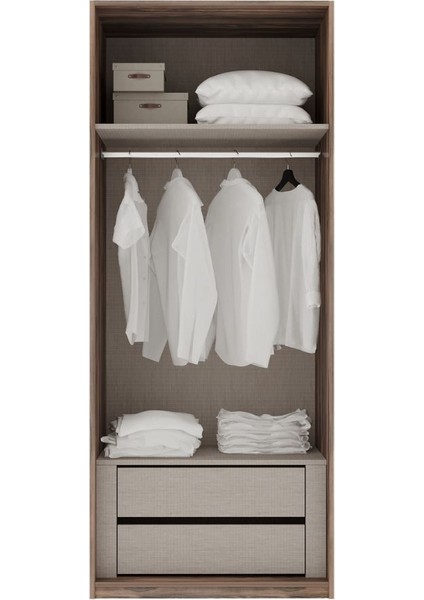 Pita Beige 6 Kapılı Gardırop modelleri