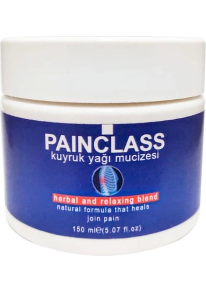 Paın Class Büyük Boy Kuyruk Yağı Kremi 150 ml