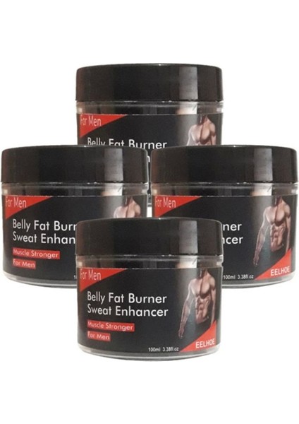Eelhoe 4'lü Belly Sweat Enhancer Erkeklere Özel Kremi 100 ml
