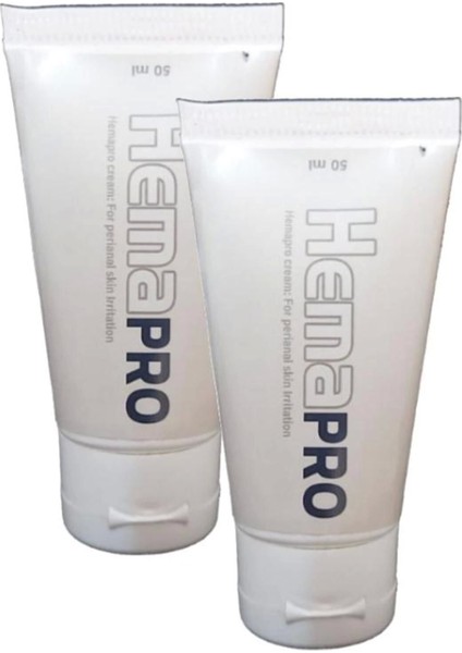 Hemapro Hemo.roit Sızıları Azaltıcı Masaj Bakım Kremi 50 ml x 2 Adet