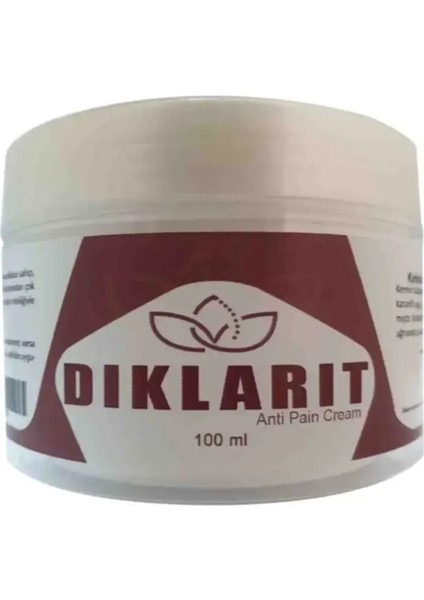 Diklarit Onarım Kremi 100 ml