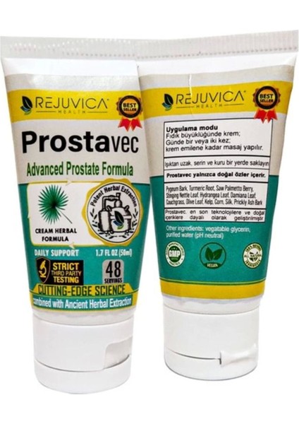 Prostavec SNMLKS05 50 ml Krem Erkeklere Özel Yer Pros Tate Kremi