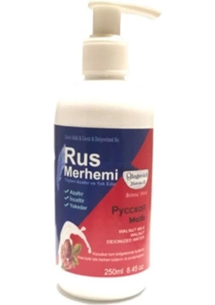 Olegovich Medicine Rus Merhemi Tüy Dökücü Azaltıcı Krem Merhem 250 ml 2 Adet - 000031KI fiyatları