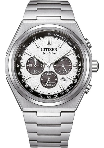 Zenshin Super Titanium CA4610-85A Erkek Kol Saati