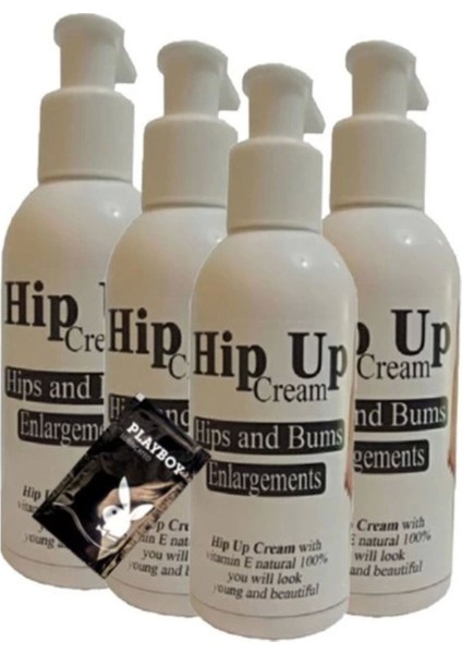 Bonie Hip Up Kalça Kremi 120 ml x 4 Adet + Jel