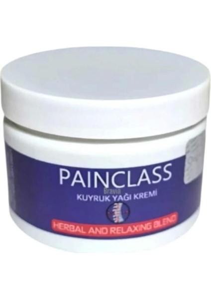 Painclass Kuyruk Yağı Kremi Sırt Boyun Ayak Ağ.rı ve Sızıları Için 150 ml