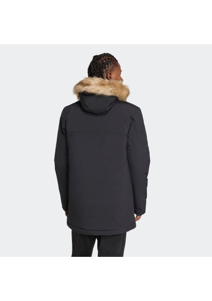 Paveric Climawarm Kürk Erkek Siyah Outdoor Montu.- fiyatları