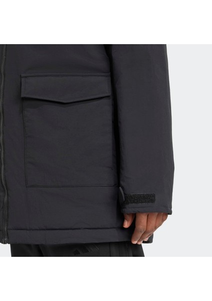 Paveric Climawarm Kürk Erkek Siyah Outdoor Montu.- indirimleri