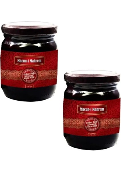 Macun-I Mahrem Macun-I Mahrem 240 gr x 2 Adet