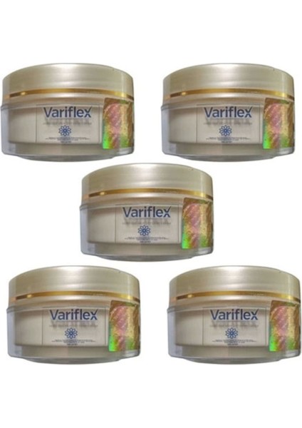 Variflex Krem 5 Adet-Gezer Terlik ile