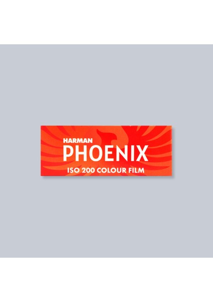 Harman Phoenix 200 Analog Film 120 Roll