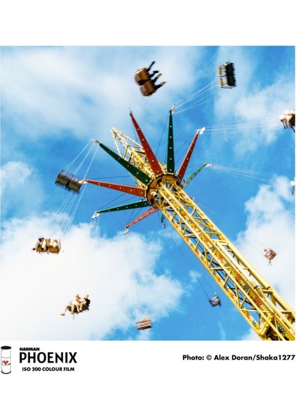 Harman Phoenix 200 Analog Film 120 Roll fiyatları