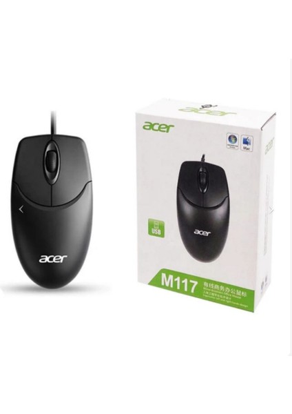 M117 Ergonomik Kablolu Ofis Mouse 1000DPI fiyatları