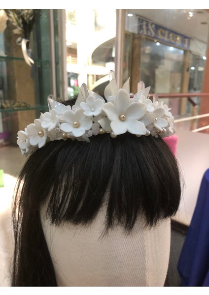 Diana Çiçek Kristal Kuvars Taç fiyatları