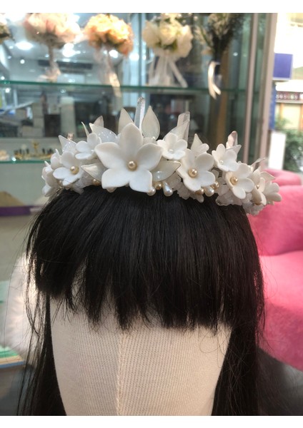 Diana Çiçek Kristal Kuvars Taç fırsatları