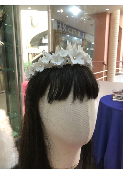 Diana Çiçek Kristal Kuvars Taç indirimleri