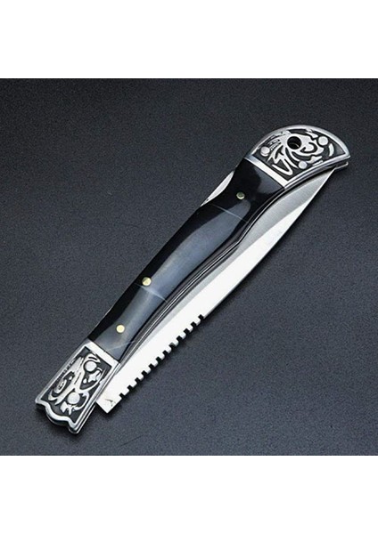 Kişiye Özel Isimli Columbia 806-A-23 cm Ay Yıldız Baskılı Columbia Ince Kilitli Çakı fırsatları