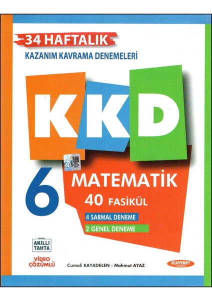 Kurmay 6. Sınıf Kkd Matematik D.