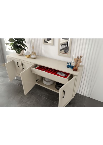 Pita Beige Yemek Odası Takımı modelleri