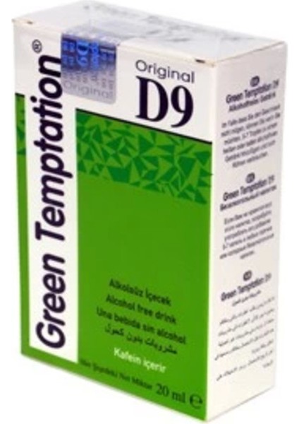 Hepsidahice Green Temptation D9 Kadın + 5li Pboy Lubricant Jel fiyatları