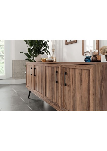 Pita Brown Yemek Odası Takımı modelleri