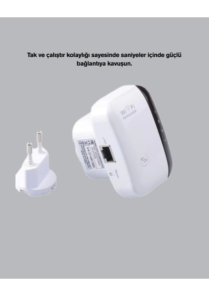 300 Mbps Kablosuz Wifi Menzil Genişletici – Repeater & Ap Modu modelleri