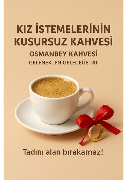 Kahvesi 10 Saniyede Hazır Türk Kahvesi 50'li Paket fırsatları