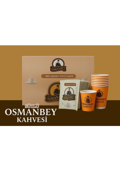 Kahvesi 10 Saniyede Hazır Türk Kahvesi 50'li Paket