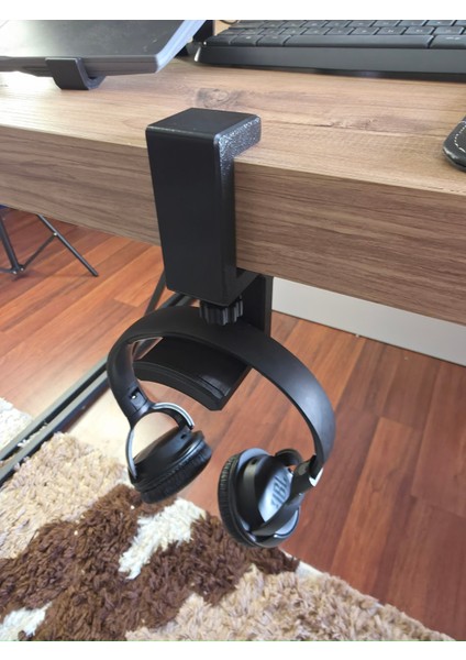 🎧 Masa Altı Kulaklık Askısı –yeni Düzen - Masa Altı Kulaklık Askısı – 4 - 5,5 cm Kalınlık Için modelleri