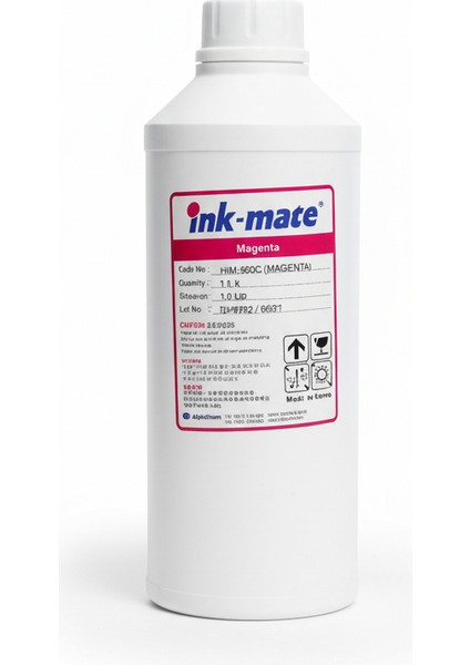 1lt Universal Magenta Mürekkep