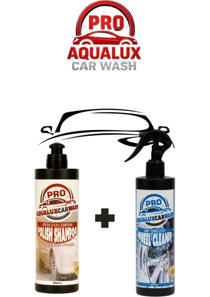 Proaqualuxcarwash Cilalı Beyaz Köpük - Jant Temizleyici fiyatları