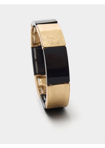 Dikdörtgen Taşlı Elastik Bileklik modelleri