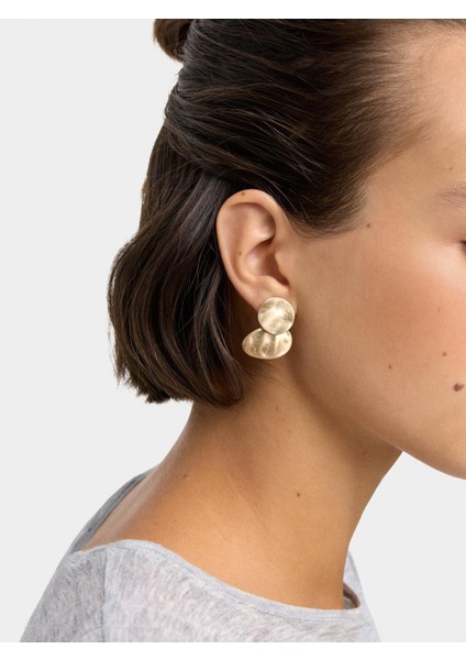 Kısa Yuvarlak Küpe