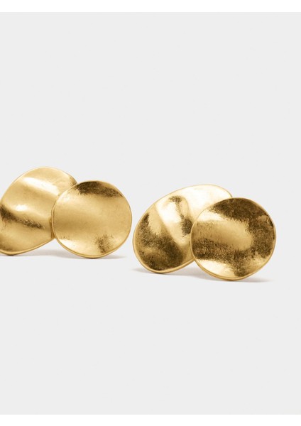 Kısa Yuvarlak Küpe modelleri