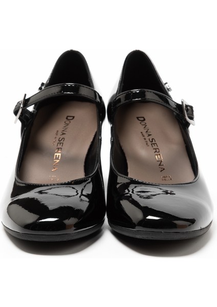 Kadın Oxford ( Klasik) 235743DS Donna Serena 5743DS Vernice Nero